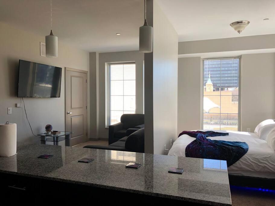 King Size Studio In Heart Of Downtown Columbus Luaran gambar